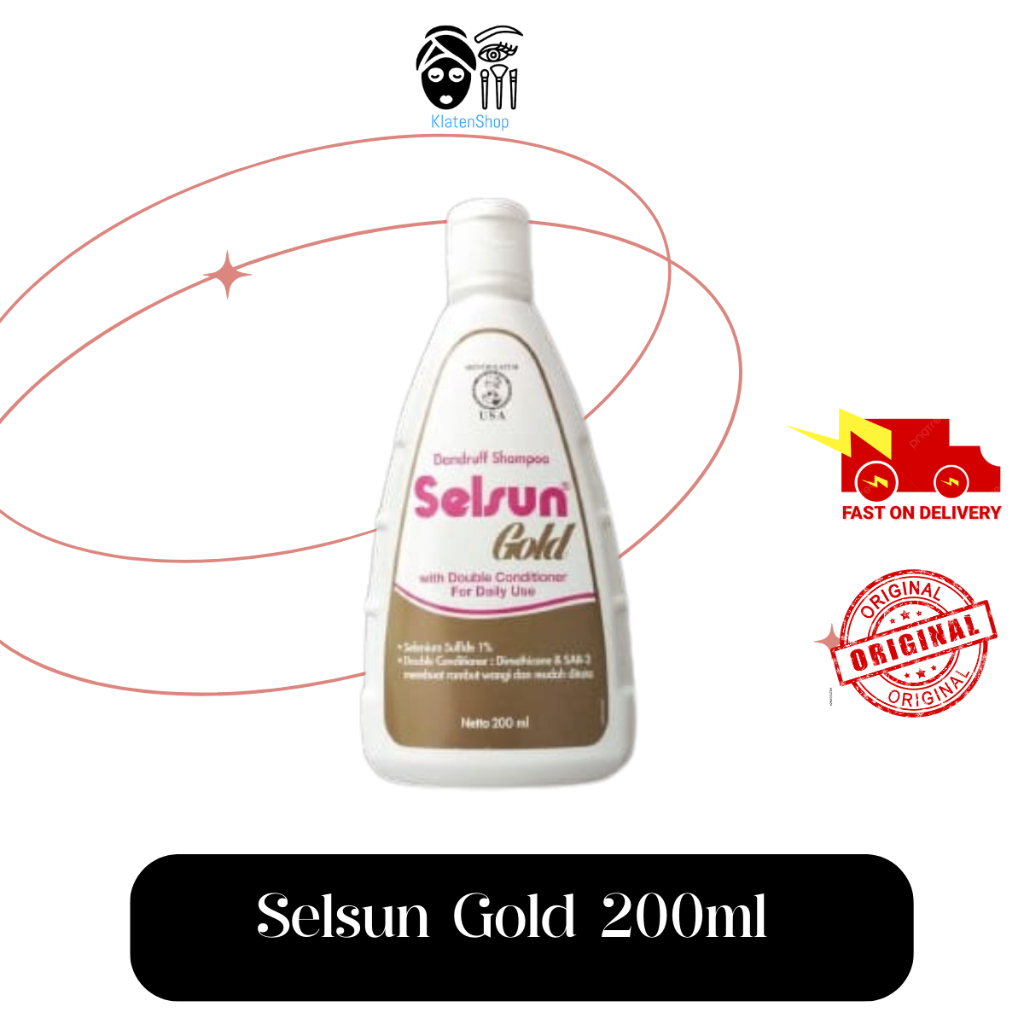 Selsun Gold Shampoo