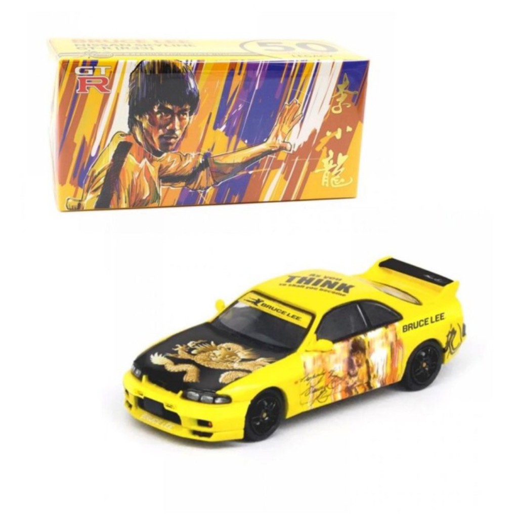 INNO64 Nissan Skyline GT-R R33 Bruce Lee - Diecast INNO 1/64