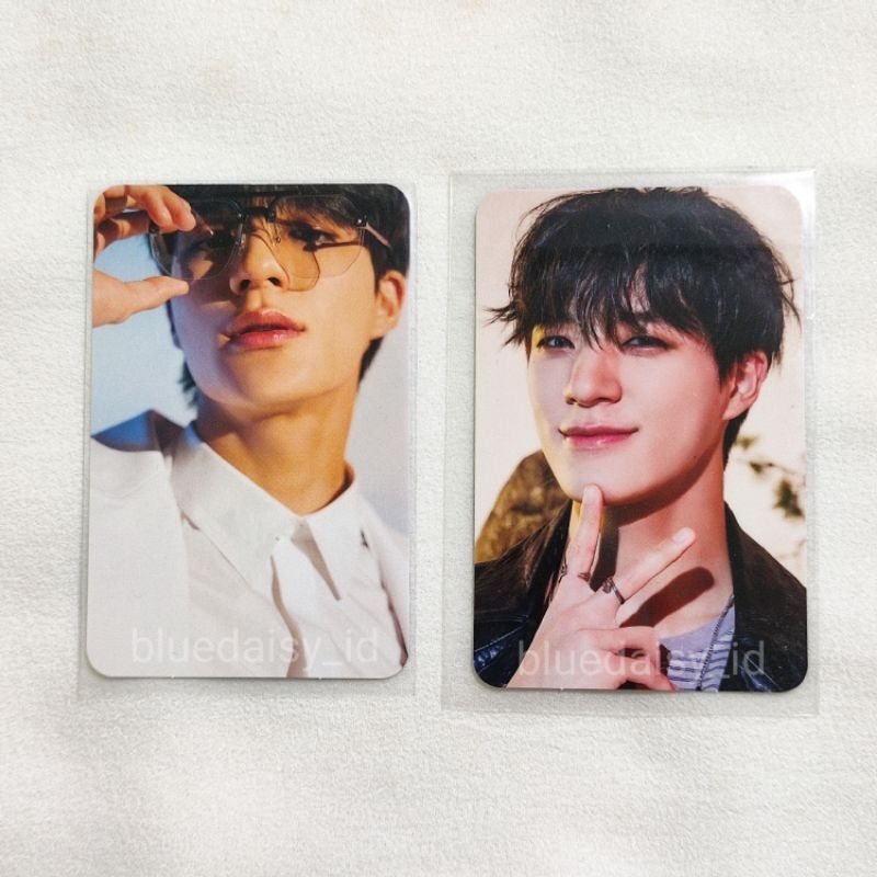 PHOTOCARD JENO NCT DREAM BFE KACAMATA