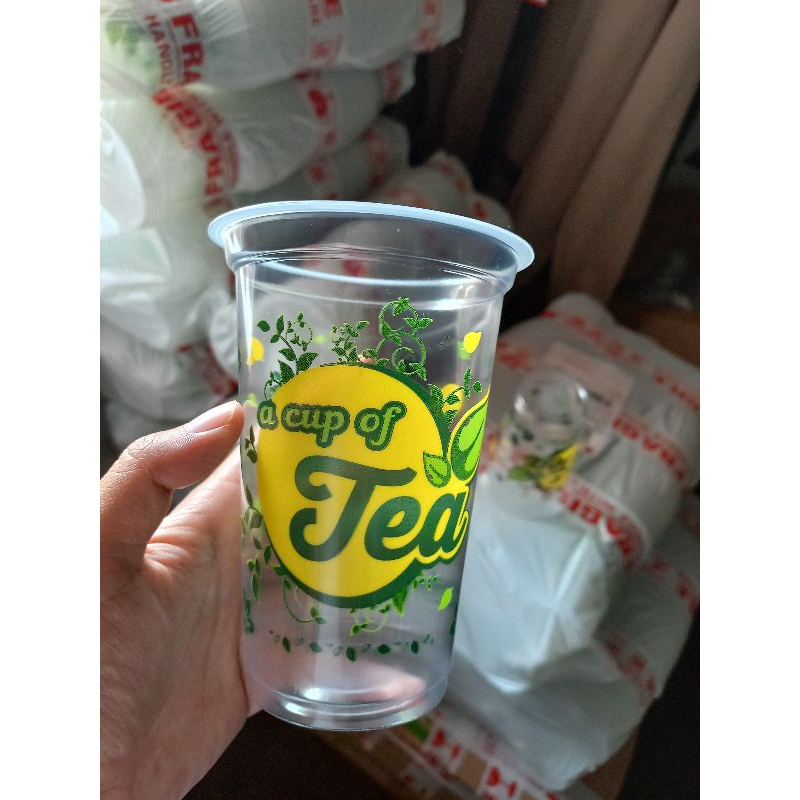 CUP OFF TEA 22OZ STARINDO/CUP OFF TEA 16OZ STARINDO