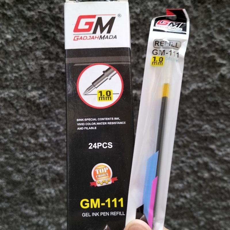 

[ECERAN/PCS] Refill pulpen kantor GAJAH MADA GM111