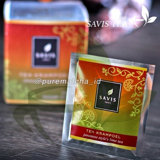 

Savis Tea - Teh Krampoel 1tb Lemon Green Tea Premium Teh Hijau Lemon