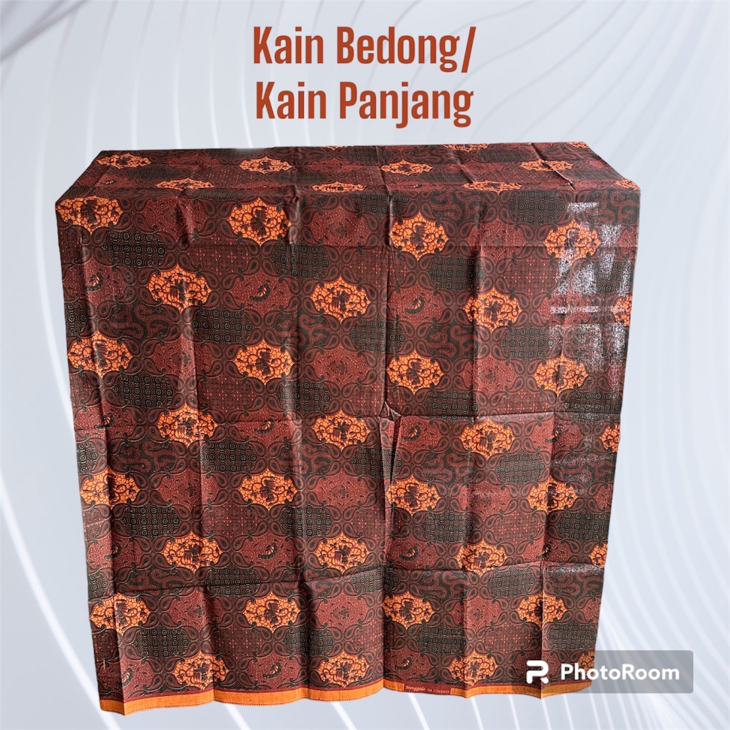 Kain Bedong / Kain Panjang Batik Halus Merk Menggala