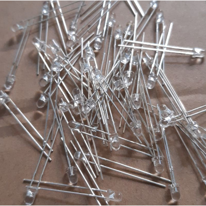 silvessmarten ⚡COD⚡ lampu layang layang led 5 mm / Lampu hiasan layang layang / Lampu LED Warna Untu