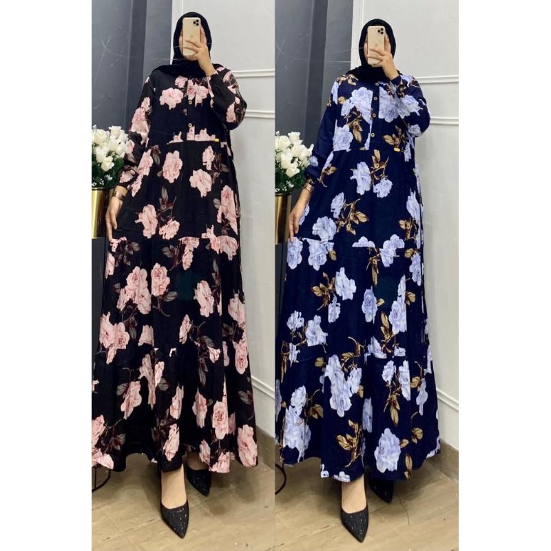 GAMIS DM BAHAN RAYON UNIQLO