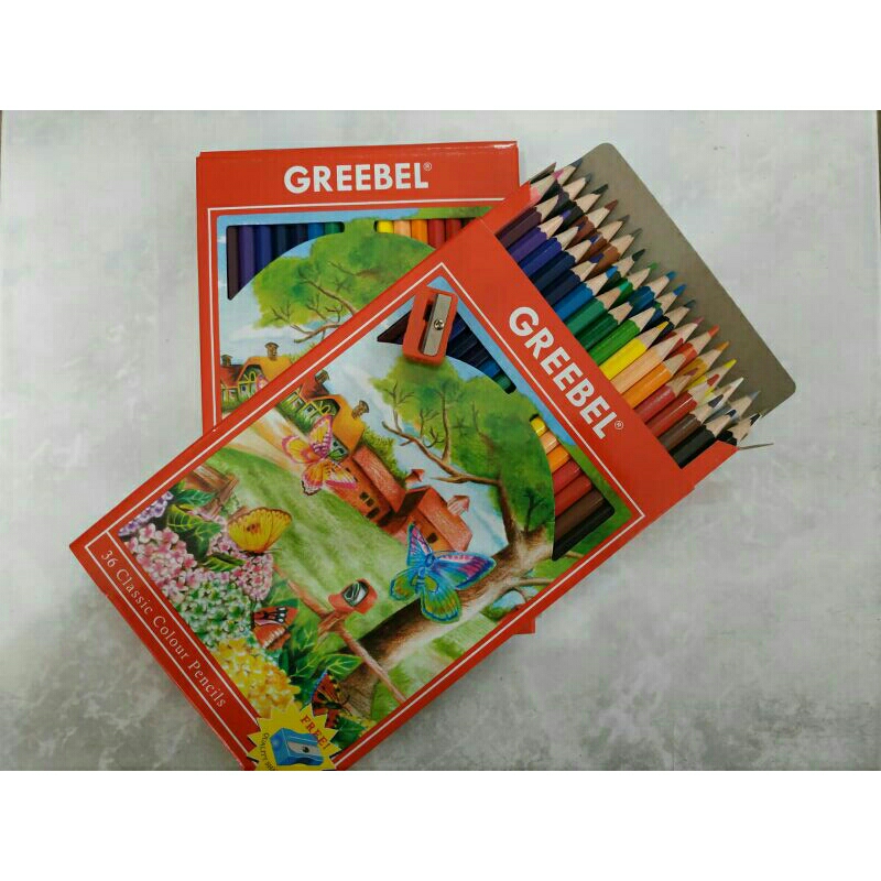 

pensil warna greebel 36 warna long