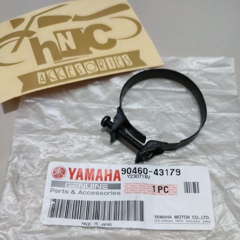 CLAMP KLEM KLEMAN KARBU KE MANIPOL RX KING ORIGINAL MADE IN JAPAN