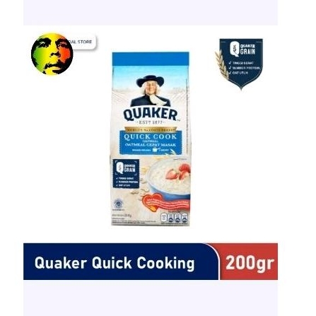 

Quaker quick cook 200