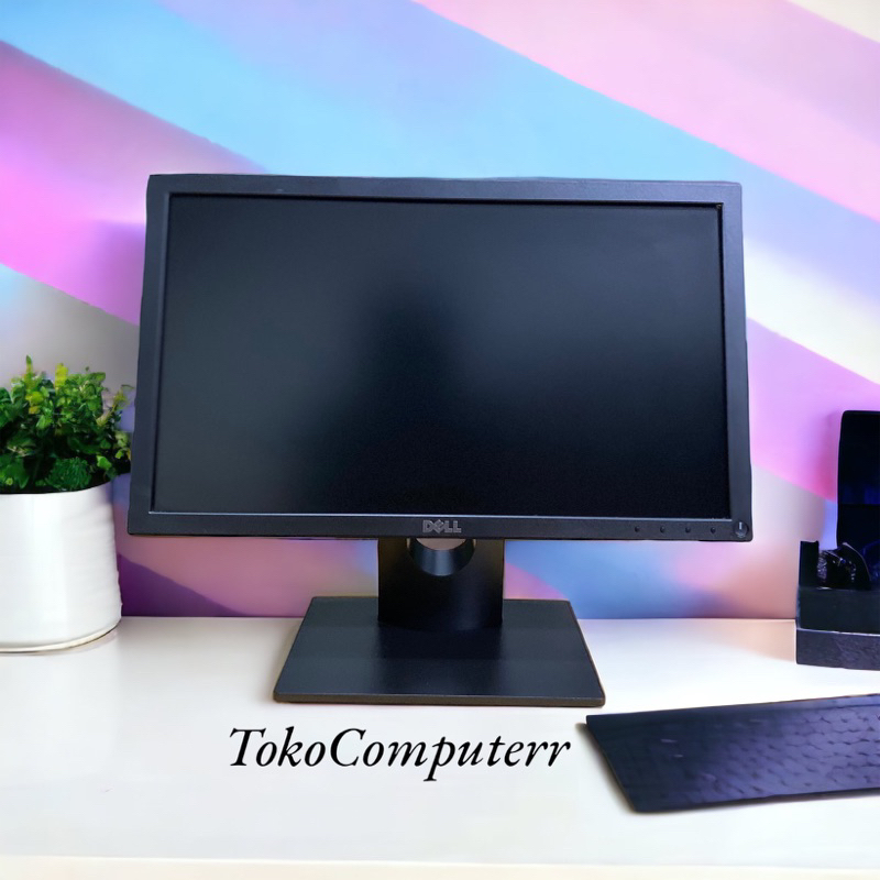 MONITOR MURAH LED DELL 19”inch WIDESCREEN LIKE NEW