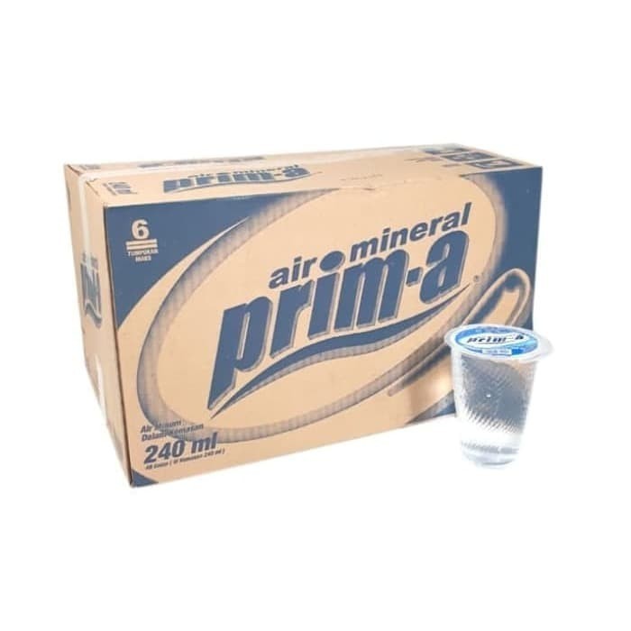 

Air Mineral Prima 220ml