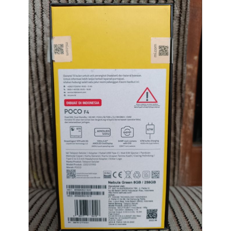 poco f4 8/256gb