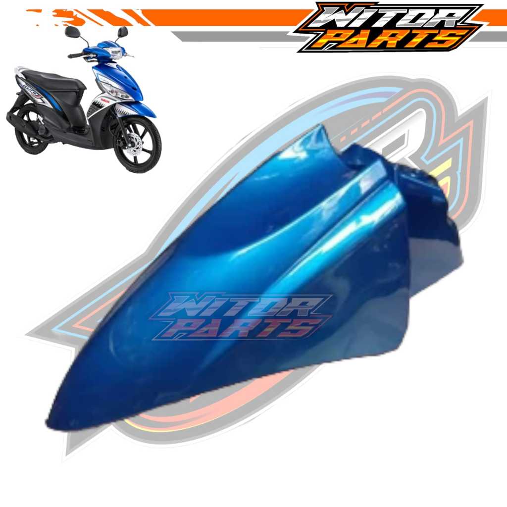 Spakbor Depan Yamaha Mio J Warna Biru / Spakbor Slebor Depan Motor Yamaha Mio J Warna Biru / Slebor 