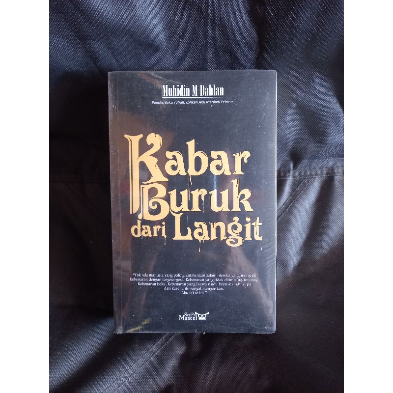 Buku Kabar Buruk dari Langit Muhidin M Dahlan ORIGINAL LANGSUNG KIRIM