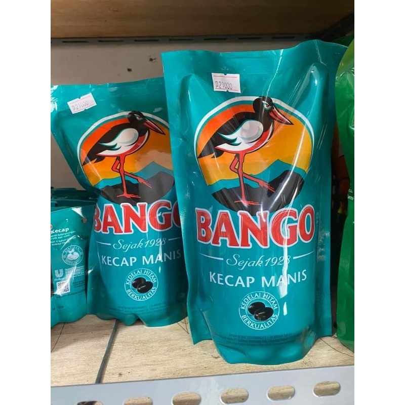 

BANGO Kecap Manis 520ml