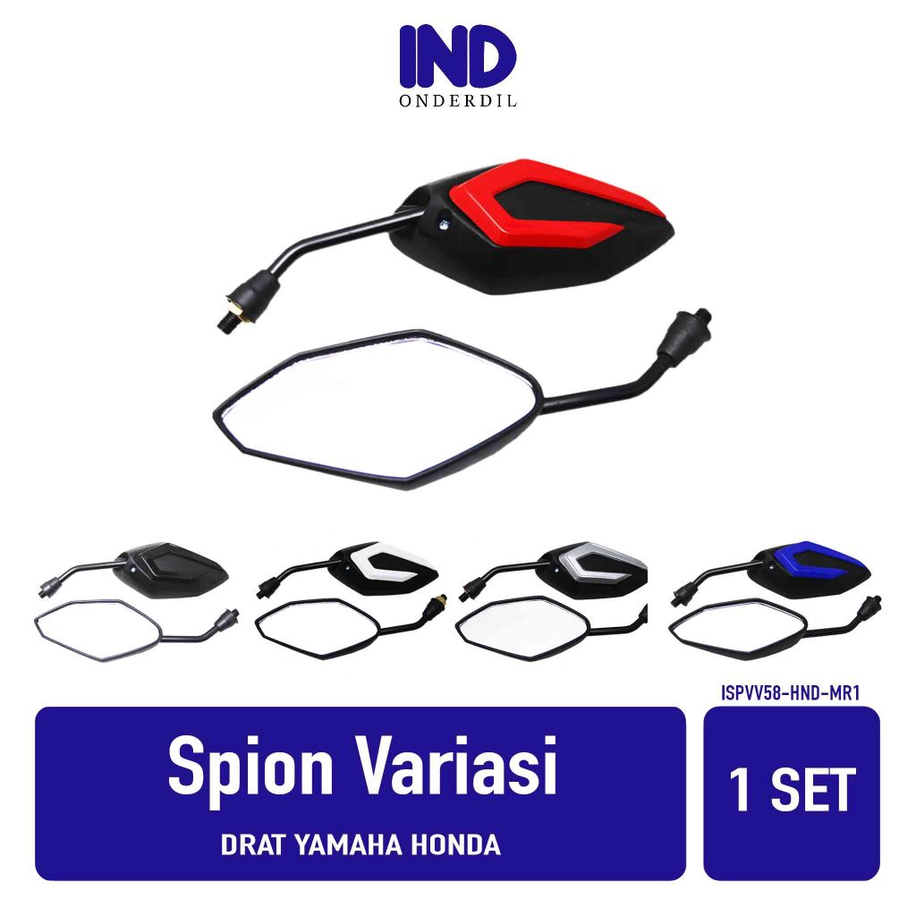 Spion Variasi Model Vario Honda Yamaha Beat Lama Old eSP Street K1A Deluxe Vario Scoopy Spacy Revo G