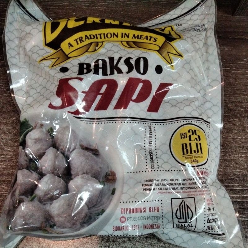 

BERNARDI BAKSO SAPI BESAR 25BJ