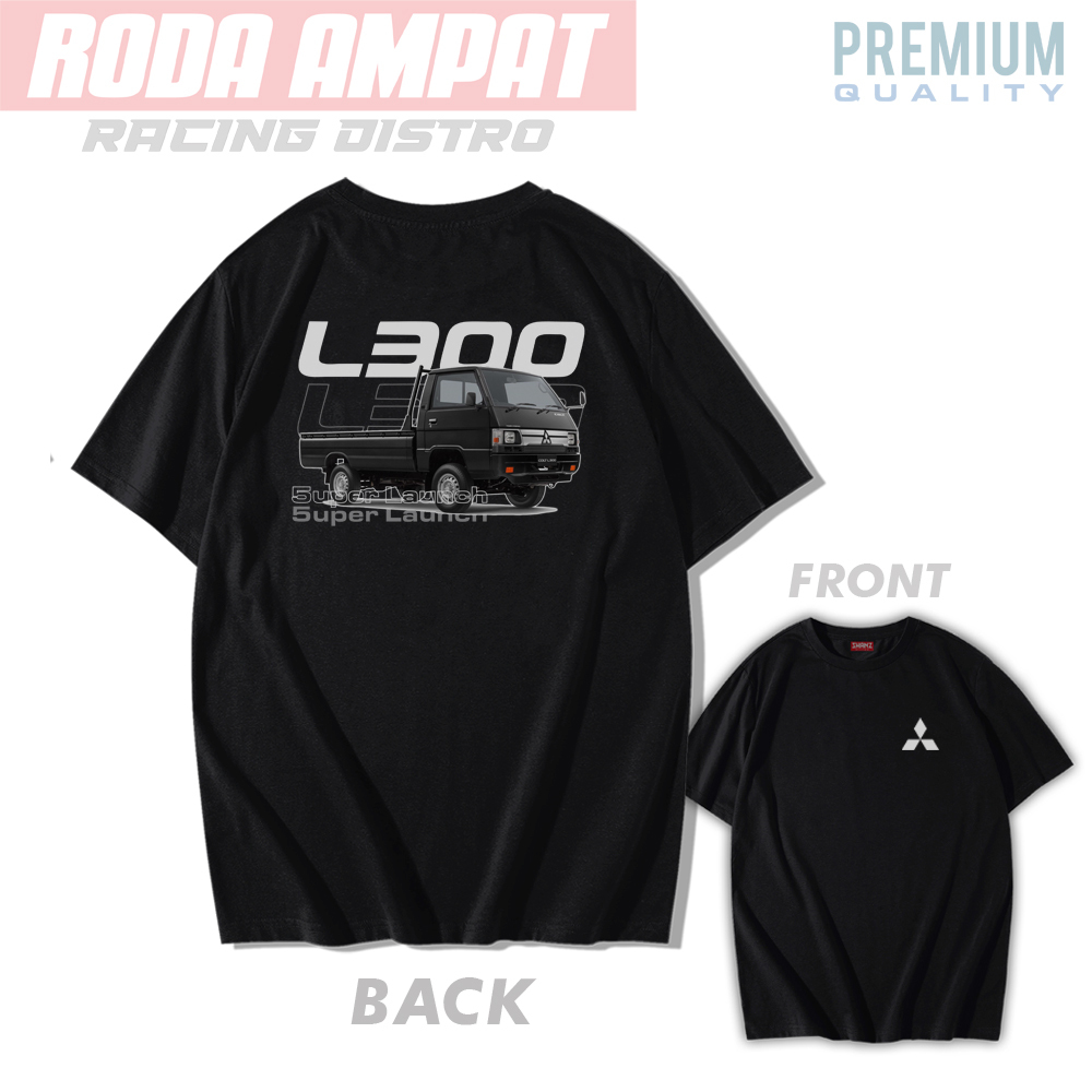 Kaos Colt L300 Premium Baju Pick Up Mitsubishi L 300