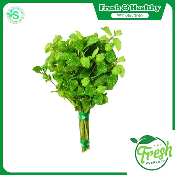 

DAUN MINT SEGAR - N FRESH MART