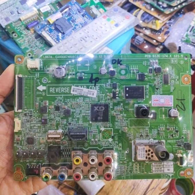 MB MAINBOARD TV LED LG 32LH510D 32LH510