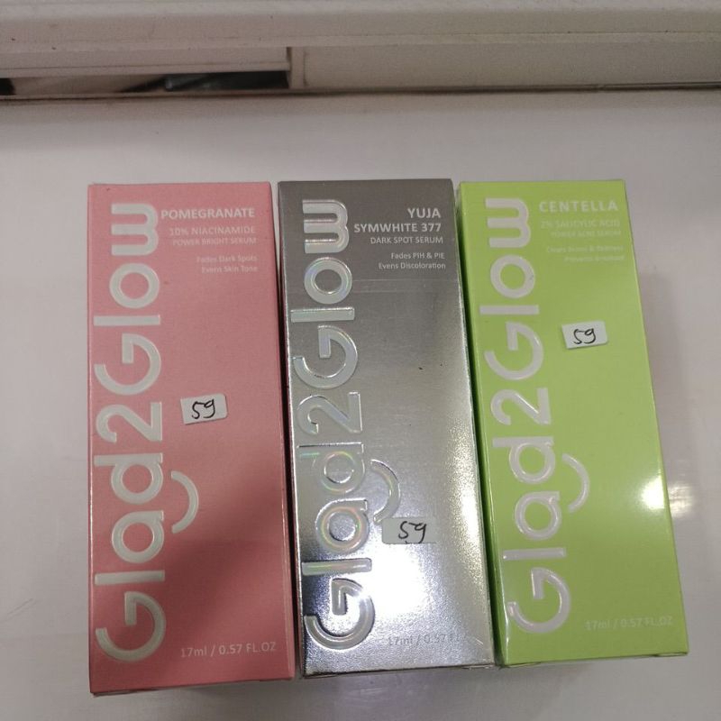 Glad2Glow  Face serum