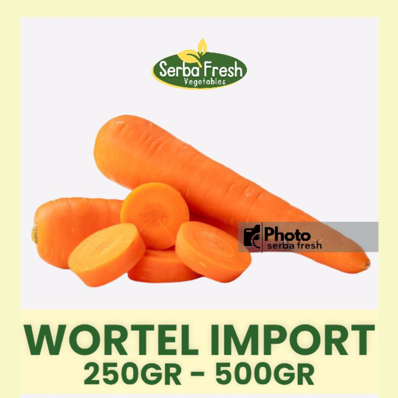 

WORTEL BRASTAGI | 250GR & 500GR | SERBA FRESH