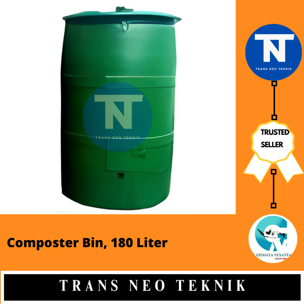 Composter Bin, 180 Liter