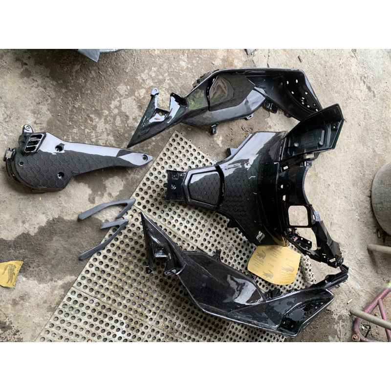 paket pcx 160 carbon forged karbon kevlar