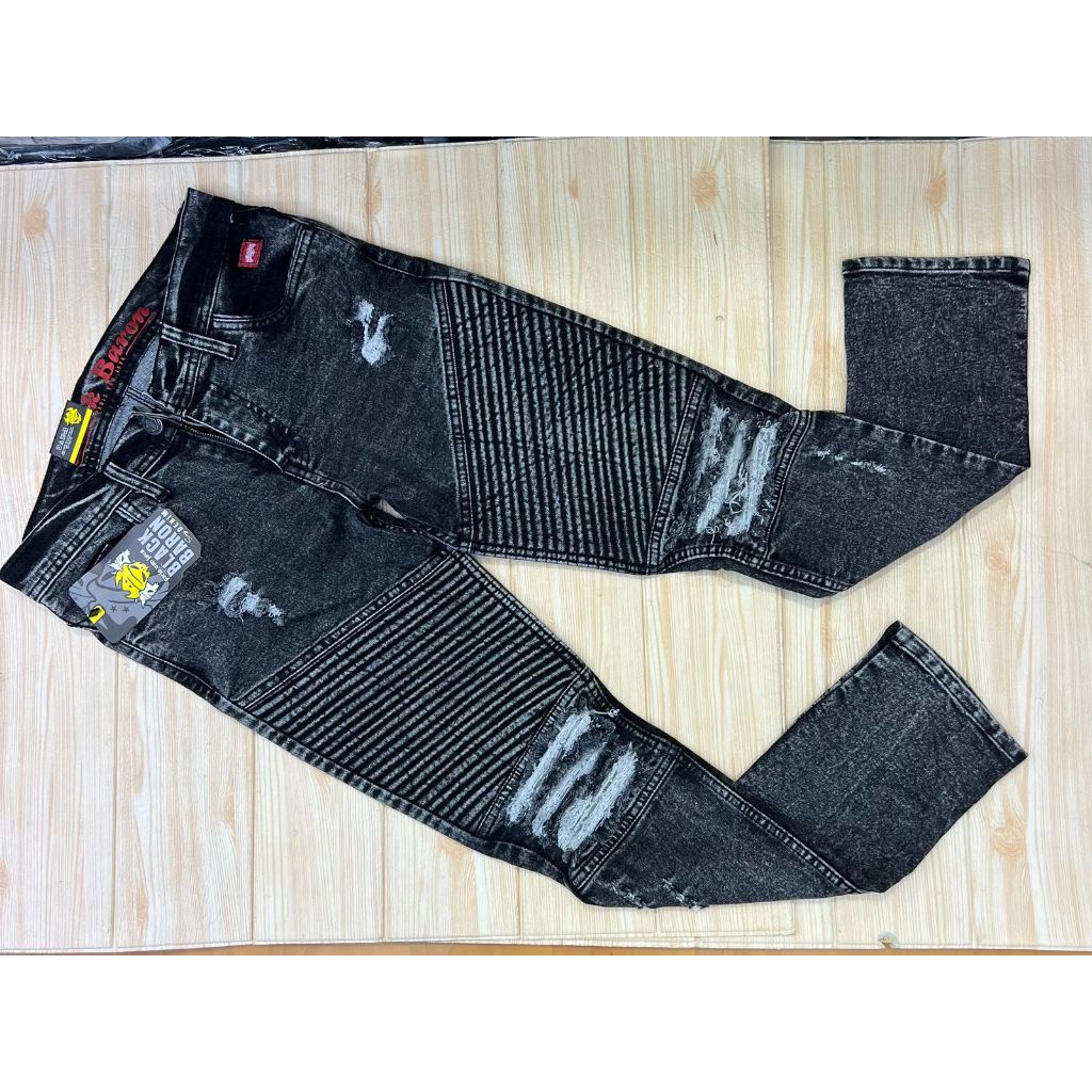 CELANA JEANS BIKER/ JEANS SLIMFIT BIKER/ JEANS BIKER/ CELANA SOBEK BIKER/ JEANS BIKER SLIMFIT/  CELA