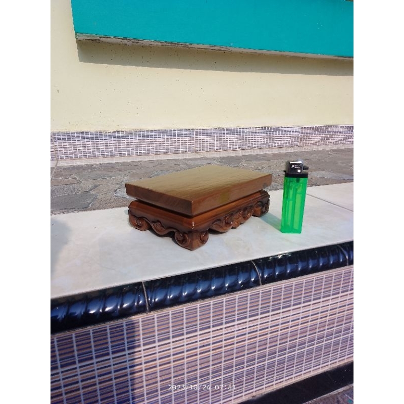 Meja Bonsai mame/tatakan pot bonsai