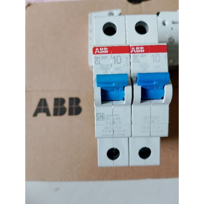MCB ABB 10A ASLI SPLN
