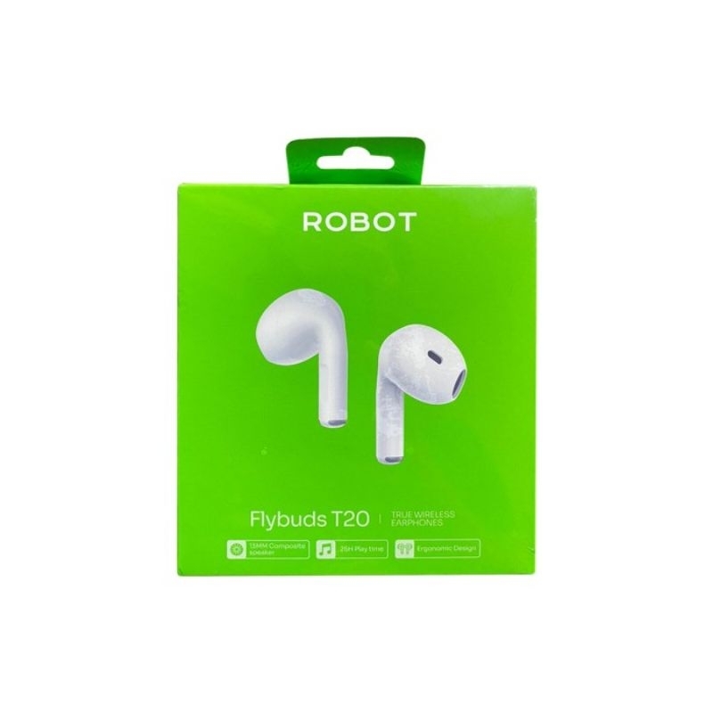 HEADSET BLUETOOTH TWS ROBOT T20 | EARPHONE WIRELESS | SUPER BASS