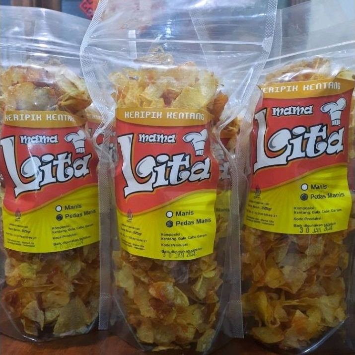 

Keripik Kentang Mama Lita