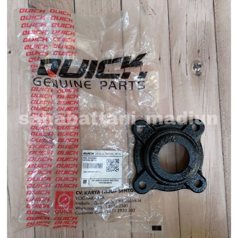Seal Housing, Capung Metal - Rumah Seal Quick Capung Metal