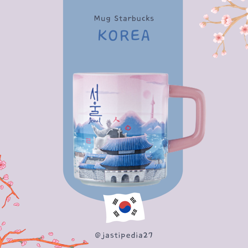 [PO KOREA] Mug Starbucks Seoul - Large