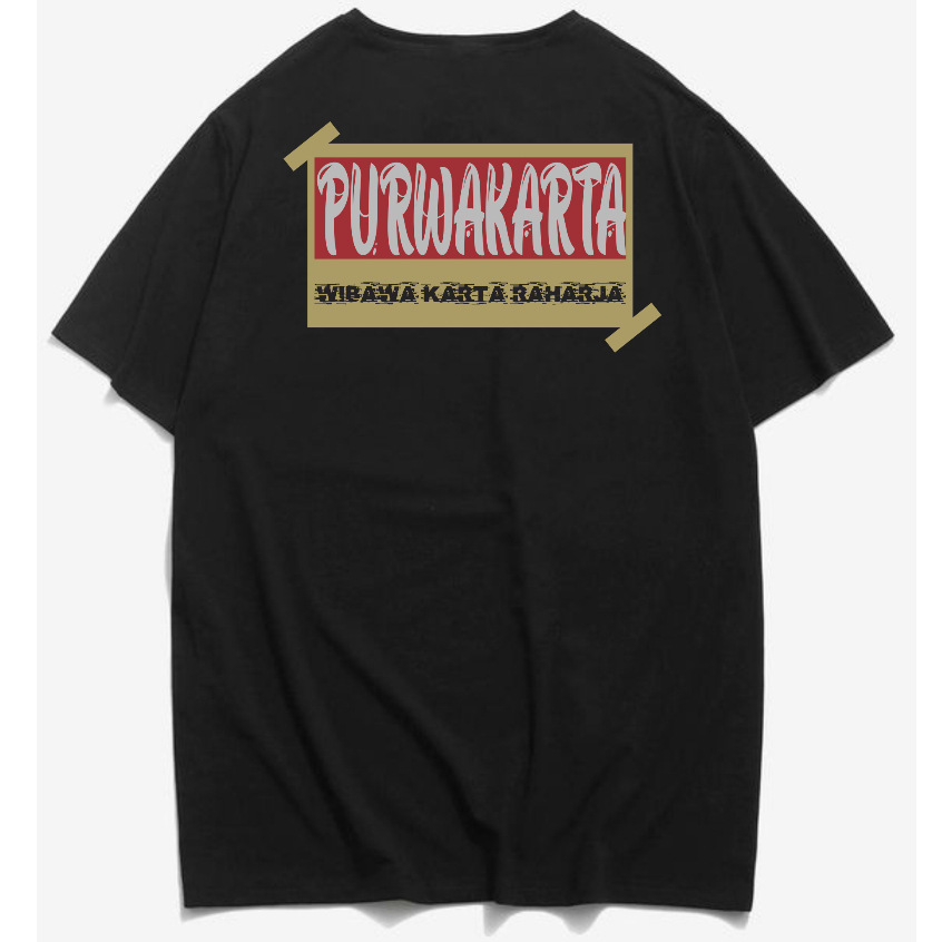 Kaos Purwakarta Tshirt Purwakarta Wibawa Karta Raharja
