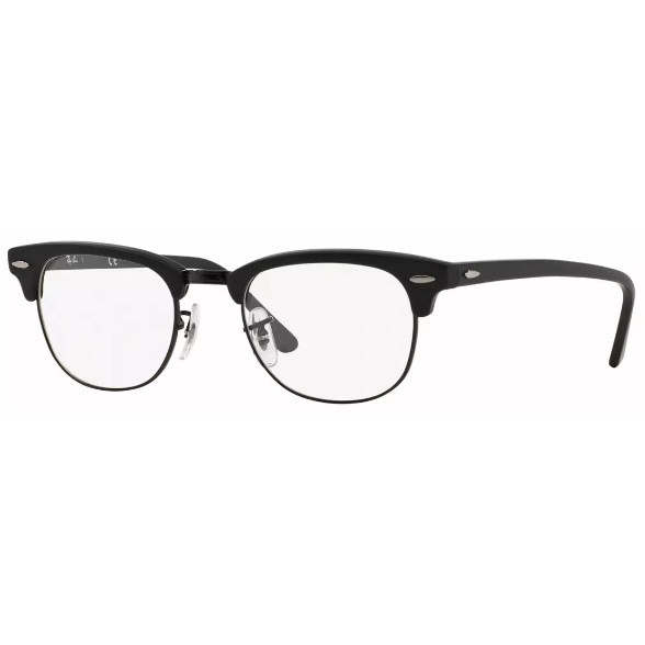 Ray-Ban Frame Clubmaster RX 5154 2077 51 Matte Black