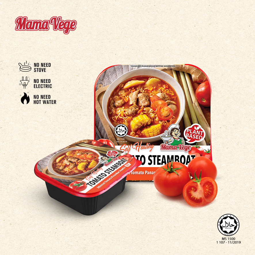 

Vegetarian Self-Heating Steamboat Tomato Mama Vege