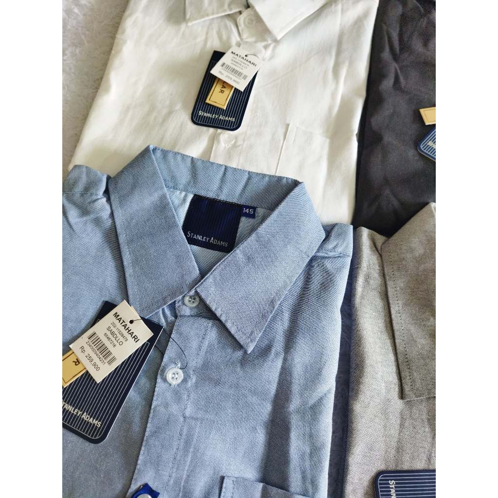 Kemeja Pria Formal Lengan Panjang Stanley Adams reguler