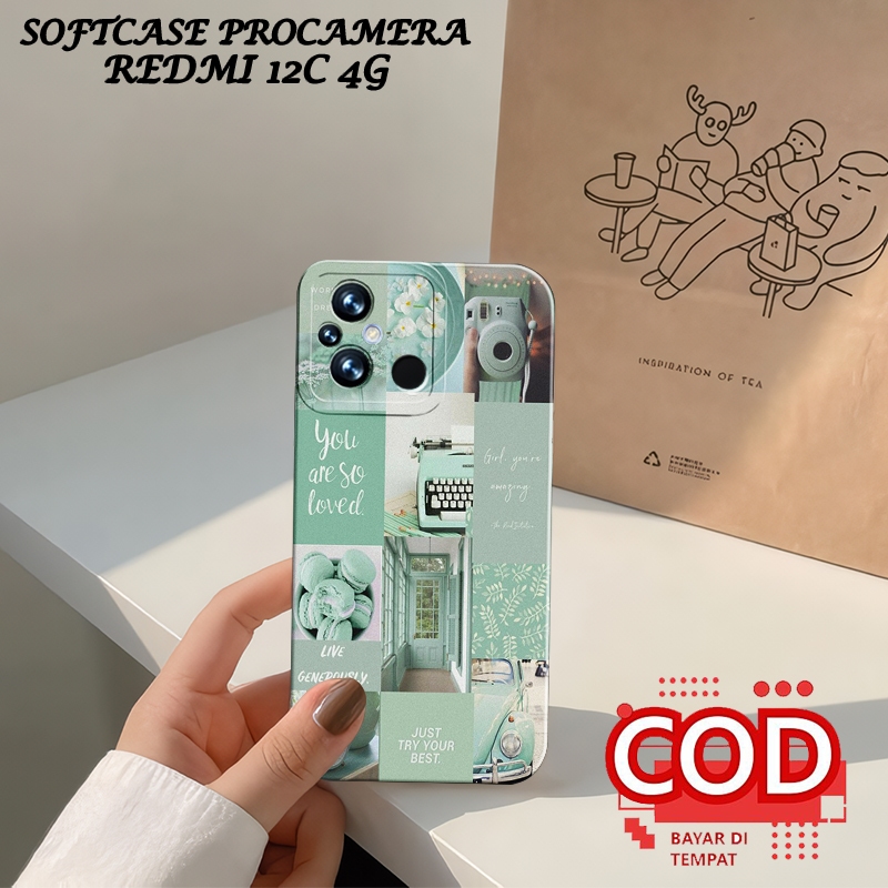 Softcase-Pro-Camera-Xiaomi-Redmi-12C-Case-Xiaomi-Redmi-12C-Kesing-Hp-Xiaomi-Redmi-12C-Case-Hp-Xiaomi