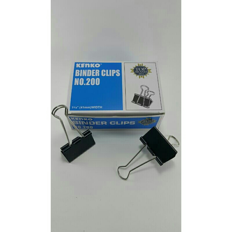 

Binder Clip Penjepit Kertas No 200