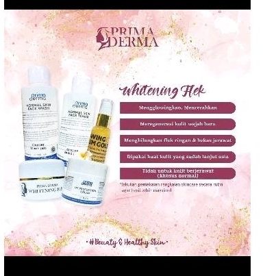 crem primaderma Whitening Flek