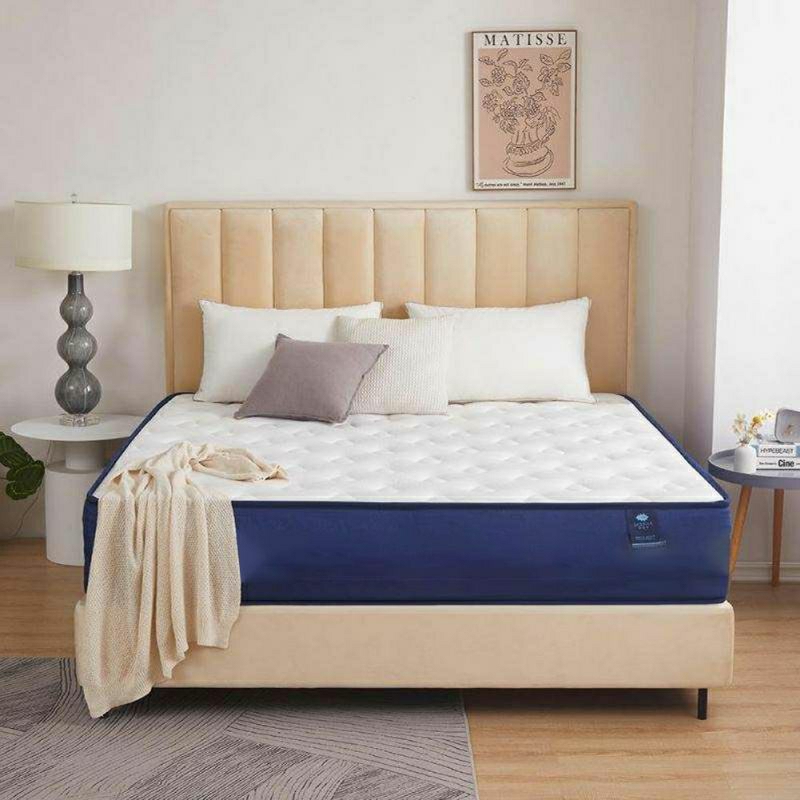SESSILE Kasur Latex Orthopedic Memory Spring Mattress Spring Bed Soft 150 x 200 cm  & 180 x 200 cm -