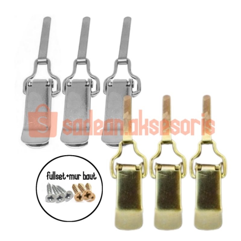 KLEM KOPER JEPITAN PENGAIT TEBOK SANGKAR JEPIT KLEM KOPER TEBOK