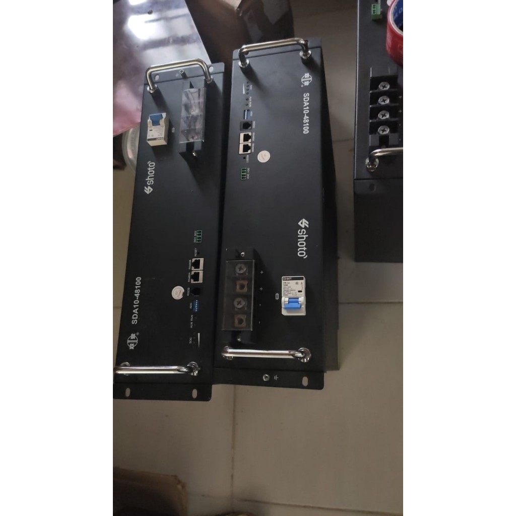 Baterai Shoto 100Ah 48V SDA10-48100 LITHIUM BATTERY
