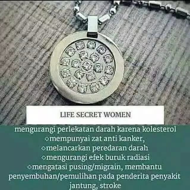 kalung pendant LSW MCI life secret women