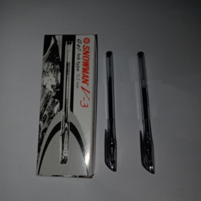 

Bolpen snowmam v3 1 pk (12 pcs)