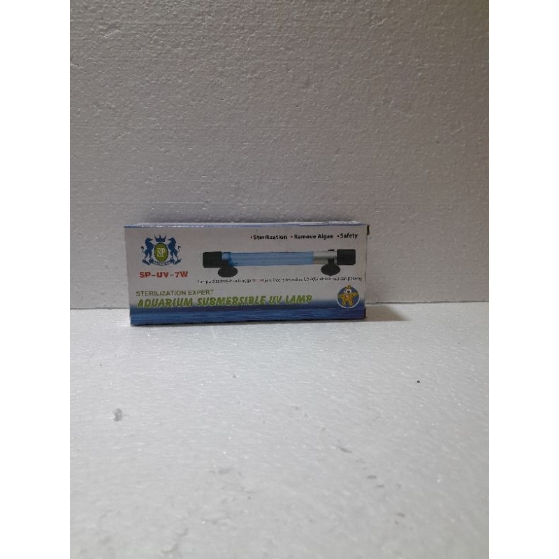lampu celup uv aquarium SP UV 7WAT
