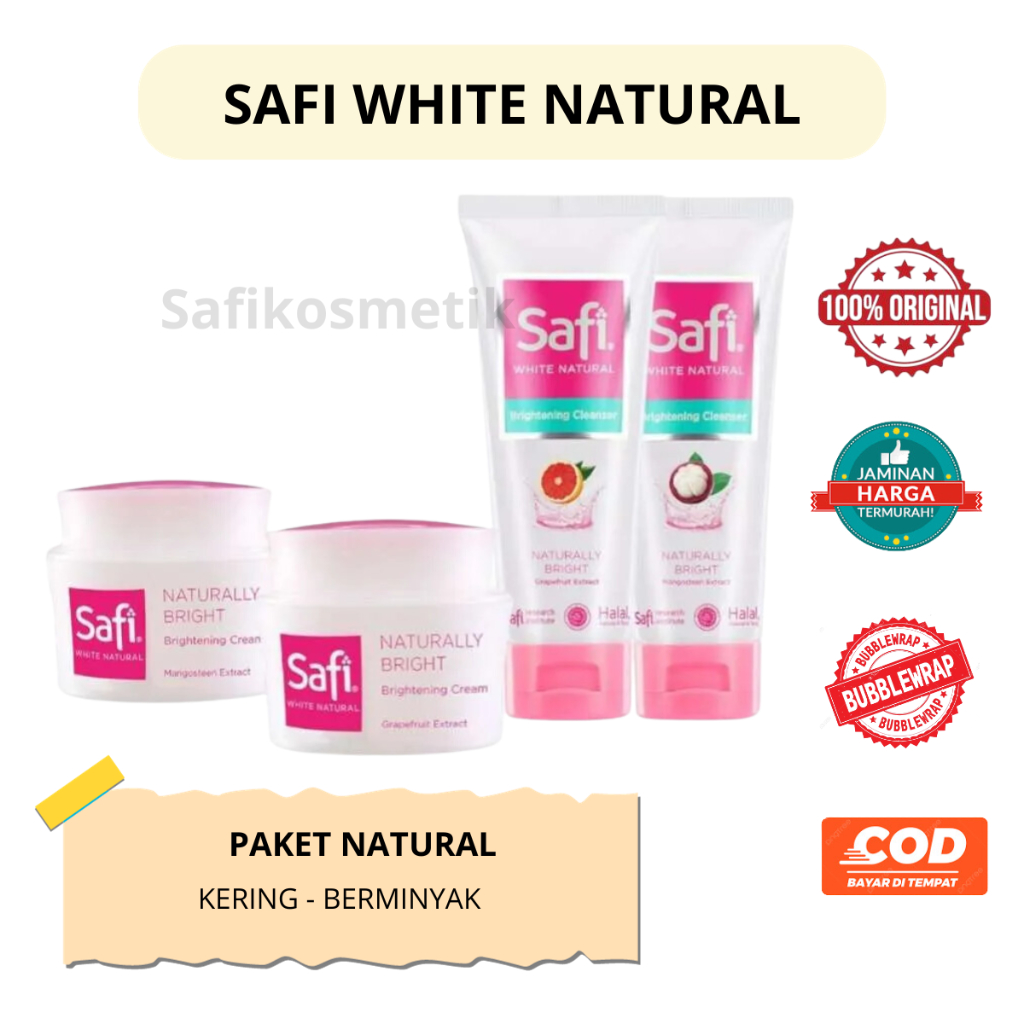 Paket Safi White Natural Untuk Remaja