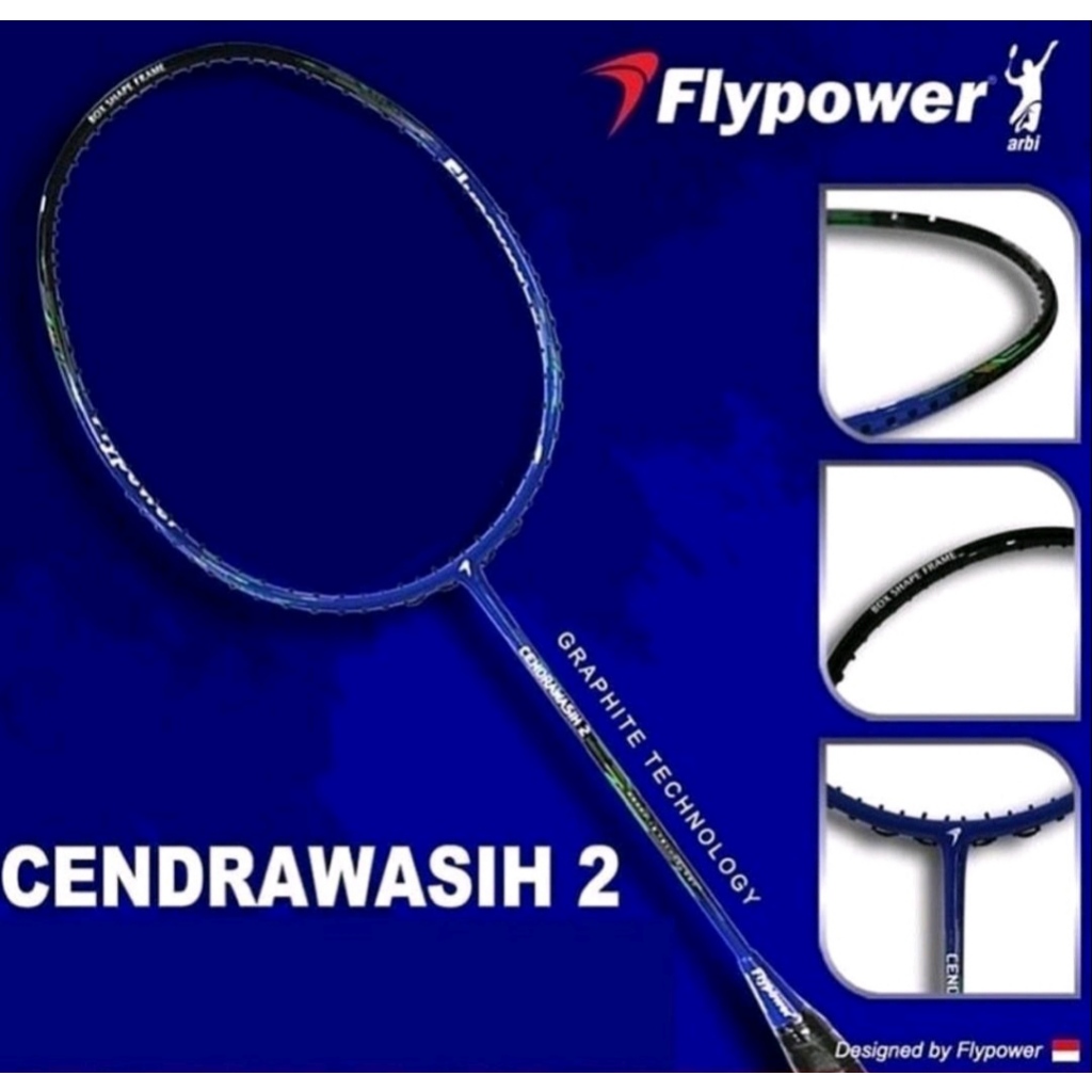 Raket Flypower Cendrawasih 2 Original 100%
