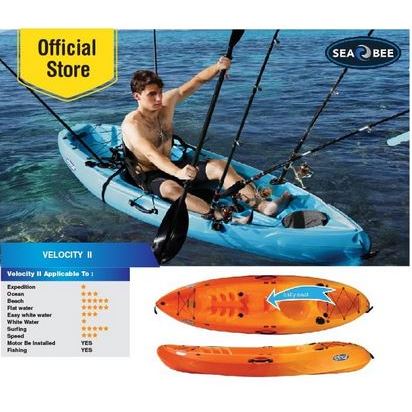 Wahana air perahu kayak kano velocity II Seabee